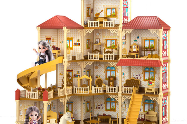 Smart play plastic doll houses trusted supplier