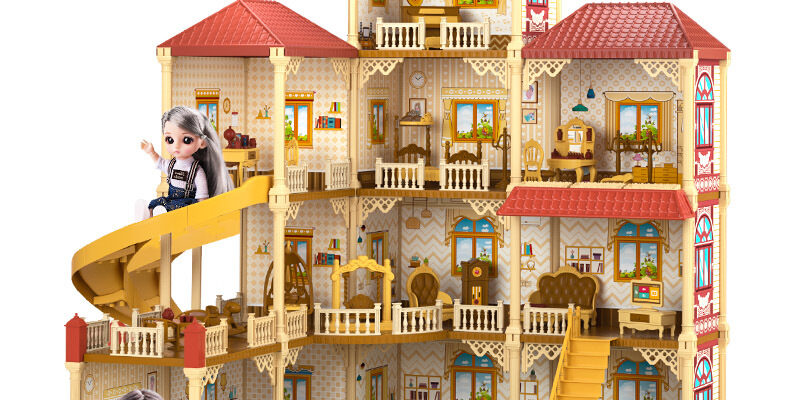 Smart Play Plastic Doll Houses Supplier (7) Smart play plastic doll houses trusted supplier