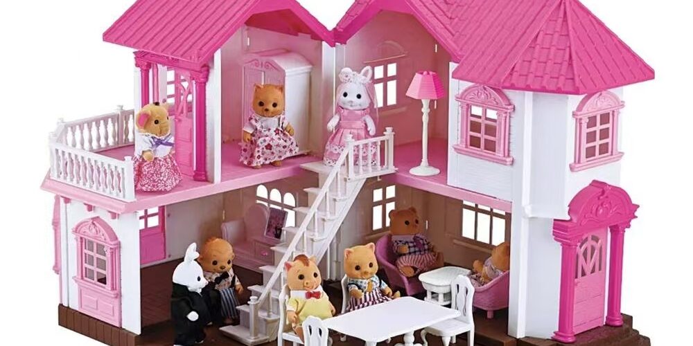 Toddler Easy Assemble Plastic Doll Houses Manufacturer (7) Easy assemble toddler plastic doll houses manufacturer