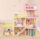 Educational wooden doll houses wholesale toys