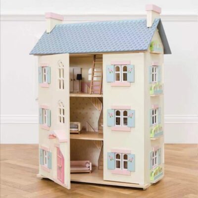 Creative Wooden Doll House Birthday Gift for Kids