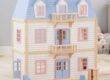 Creative Wooden Doll House Birthday Gift for Kids