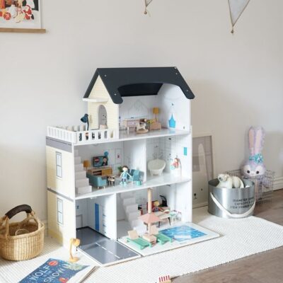 Creative Wooden Doll House Birthday Gift for Kids