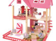 Indoor Wooden Playhouse Doll House for Kids Role Play
