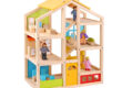 Wooden Playhouse Doll House for Kids Educational Toy